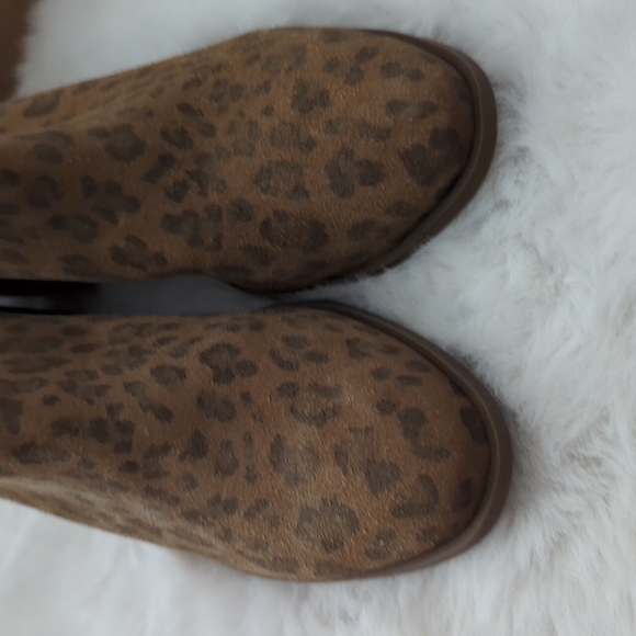 Coconuts by Matisse Shoes Coconut By Matisse Leopard Print Booties